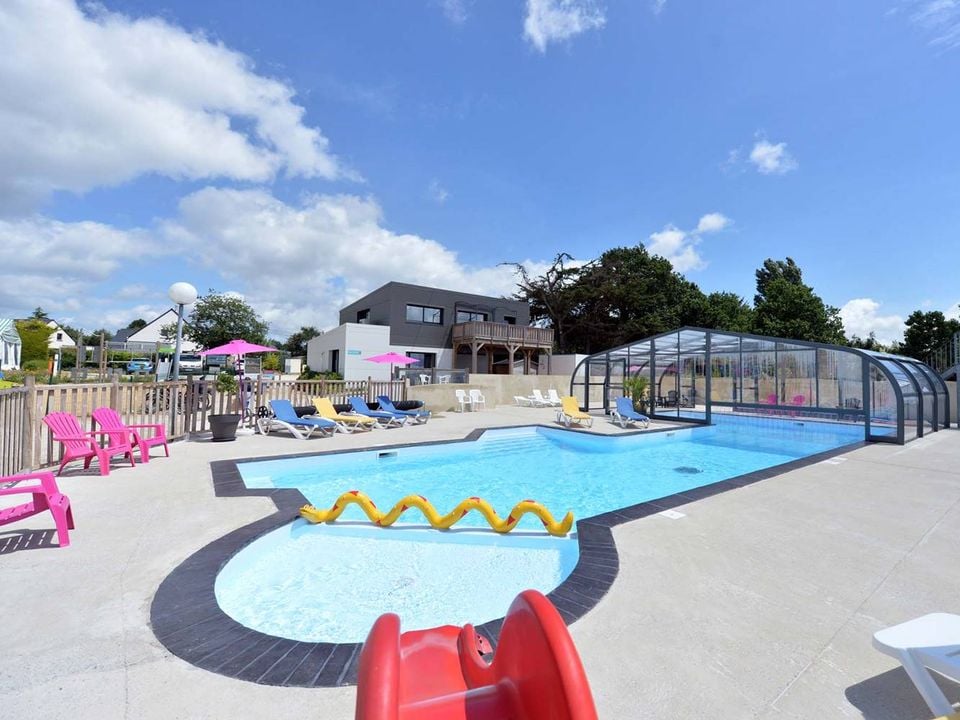 Vakantie naar Camping de Rhuys   Camping Paradis in Theix in Frankrijk