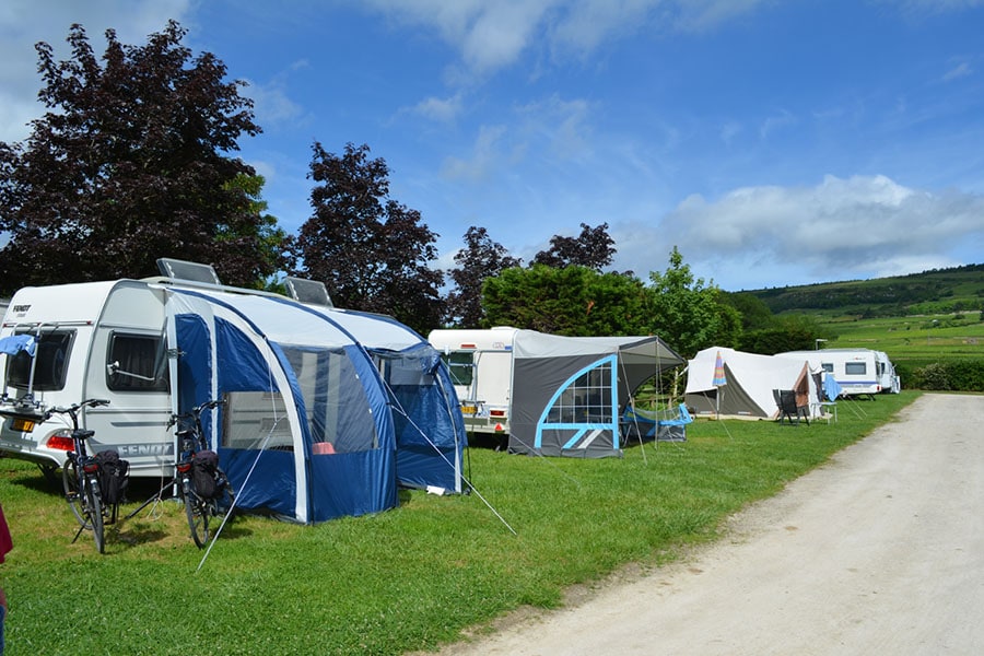 Vakantie naar Camping de Santenay in Côte D'Or in Frankrijk