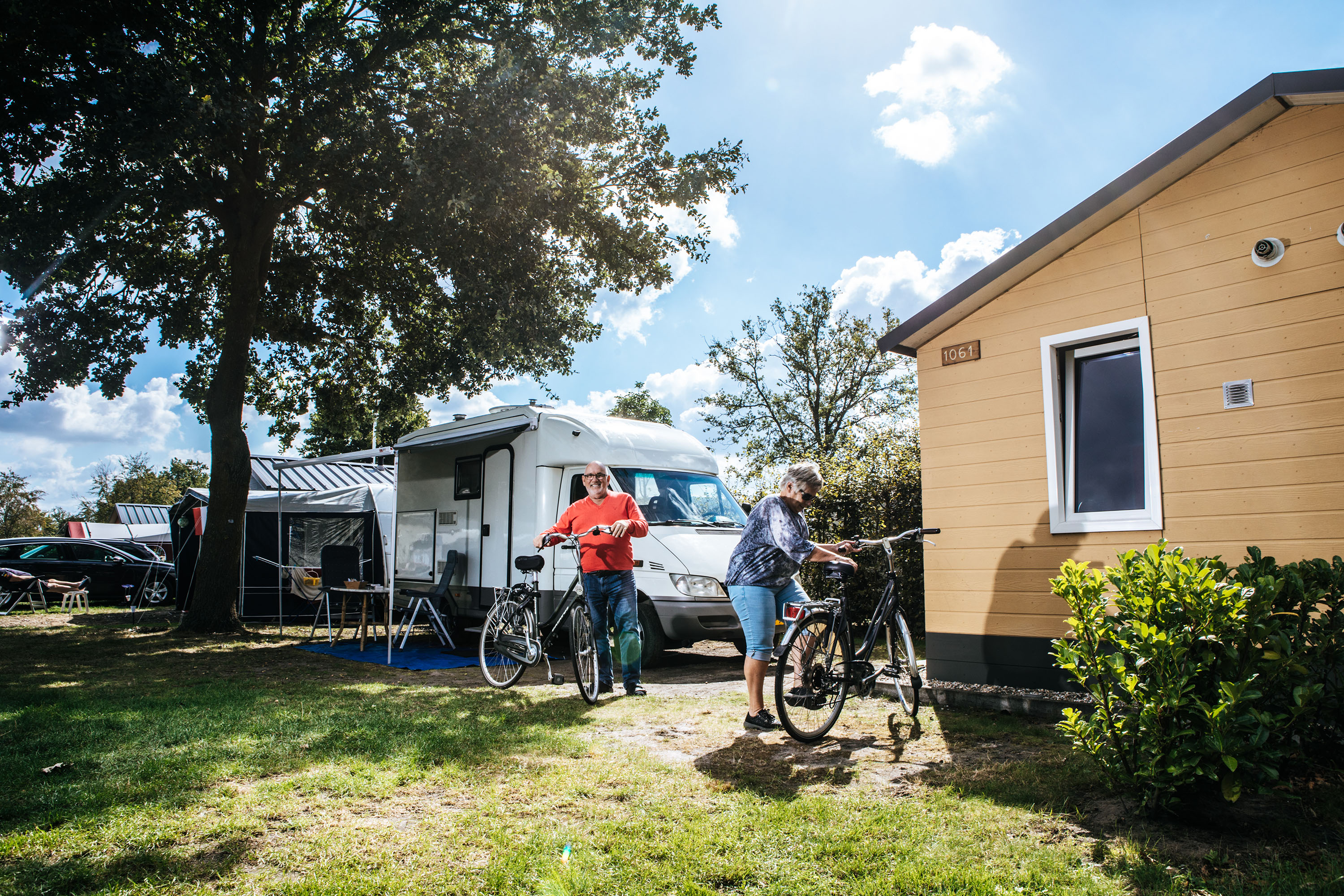 Vakantie naar Camping De Schatberg in Limburg in Nederland