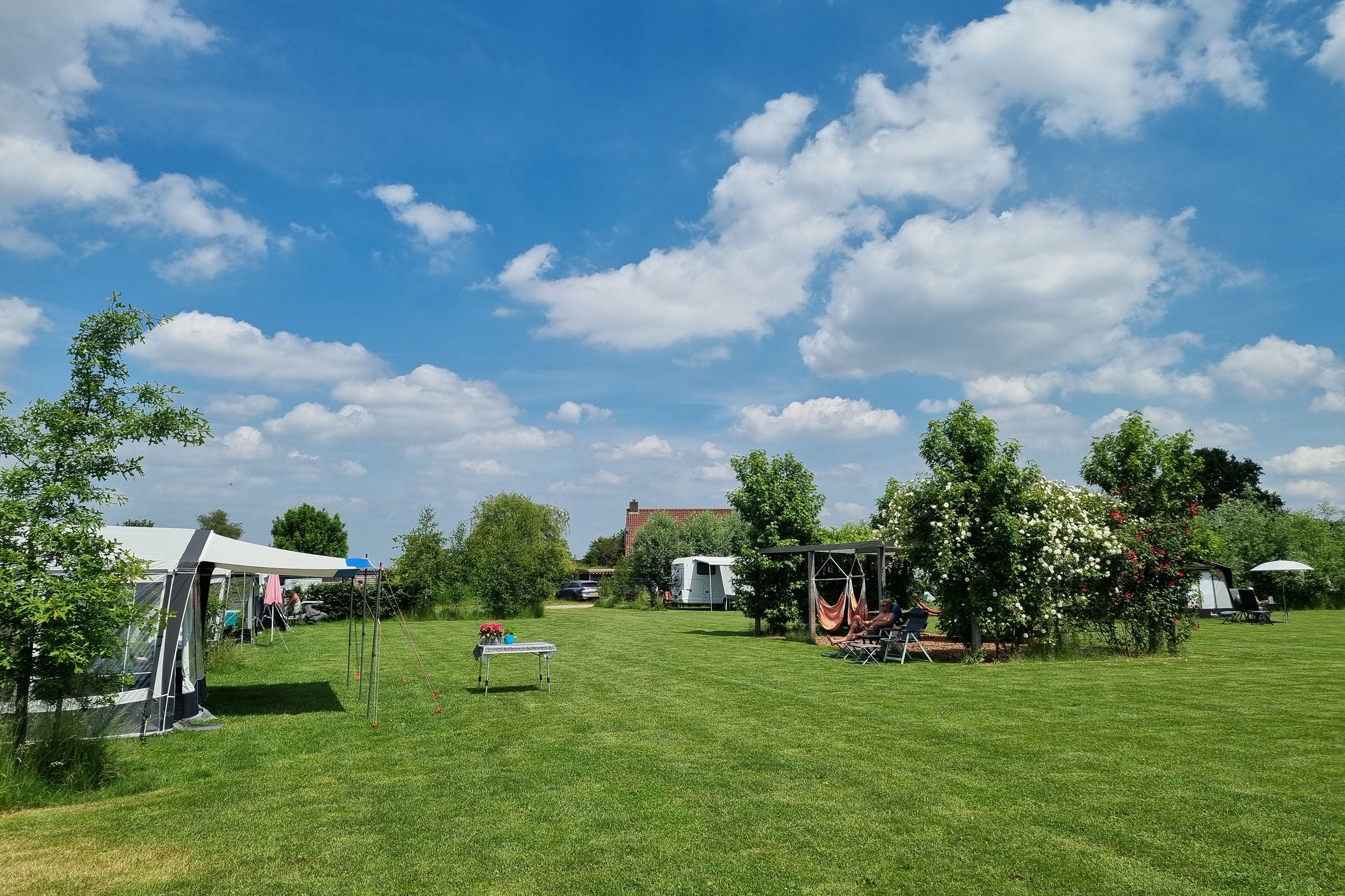 Vakantie naar Camping De Somerweij in Noord Brabant in Nederland