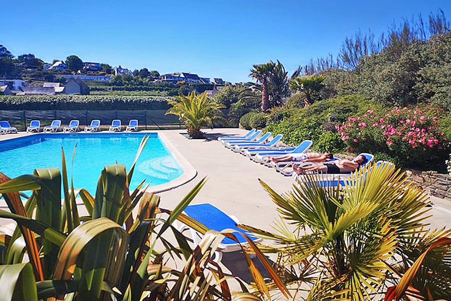 Vakantie naar Camping De Trologot in Finistère in Frankrijk