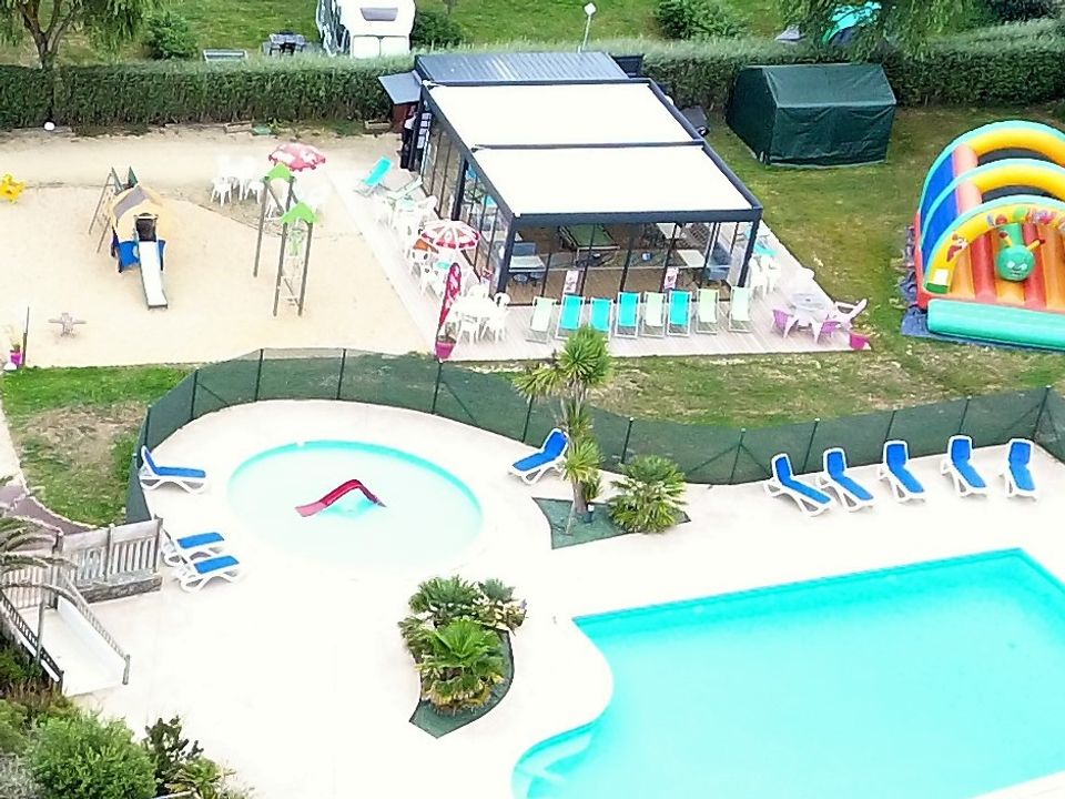 Vakantie naar Camping de Trologot in Saint Pol De Leon in Frankrijk