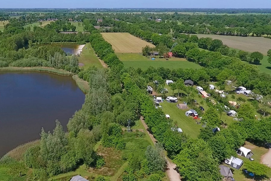 Vakantie naar Camping De Watermolen in Groningen in Nederland