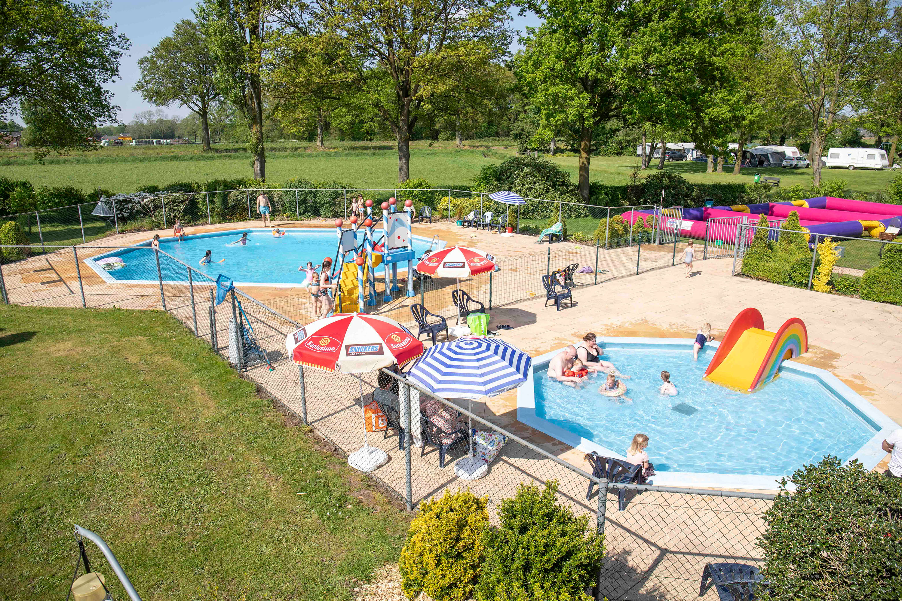 Vakantie naar Camping Den Blanken in Gelderland in Nederland