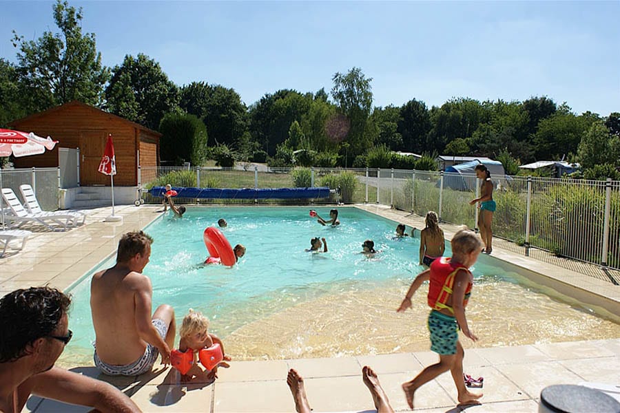 Vakantie naar Camping des Alouettes in Haute Vienne in Frankrijk