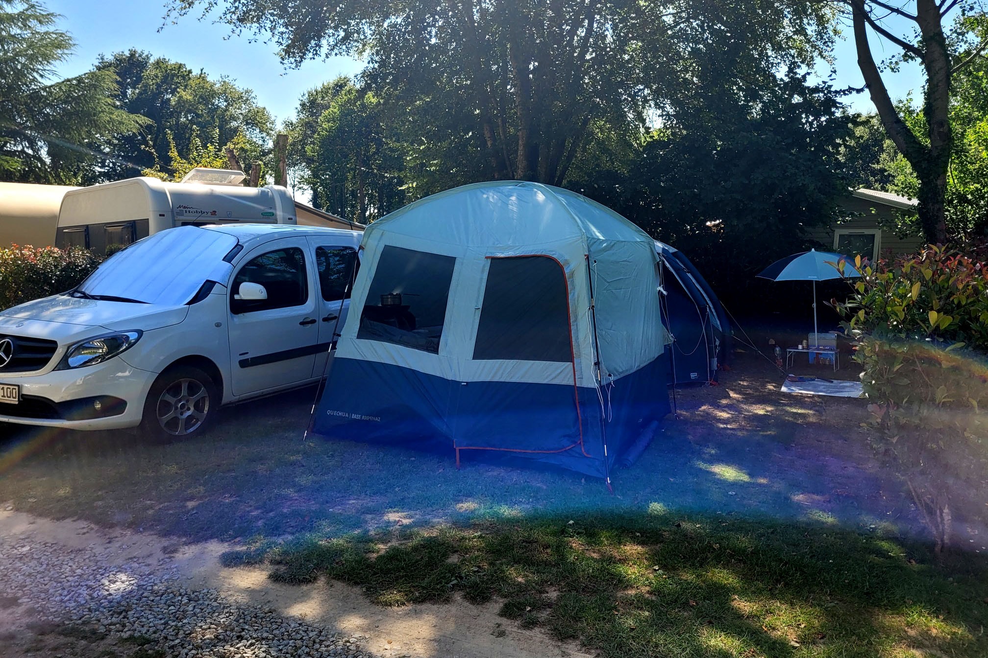 Vakantie naar Camping des Cerisiers in Morbihan in Frankrijk