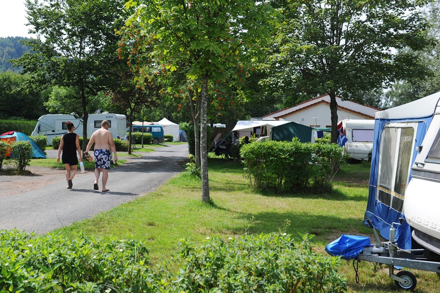 Vakantie naar Camping des Lacs in Vosges in Frankrijk