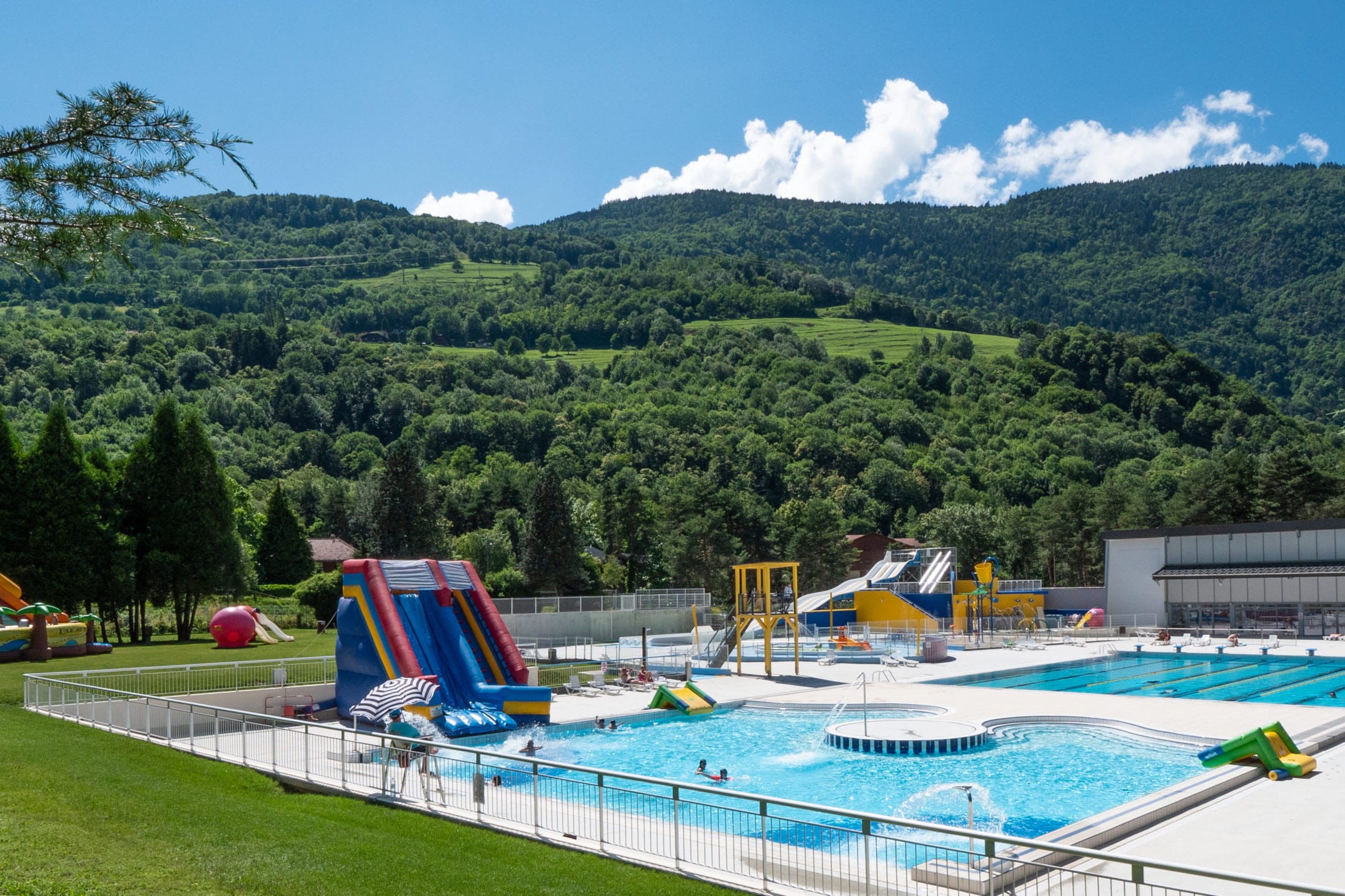 Vakantie naar Camping des Neiges in Savoie in Frankrijk