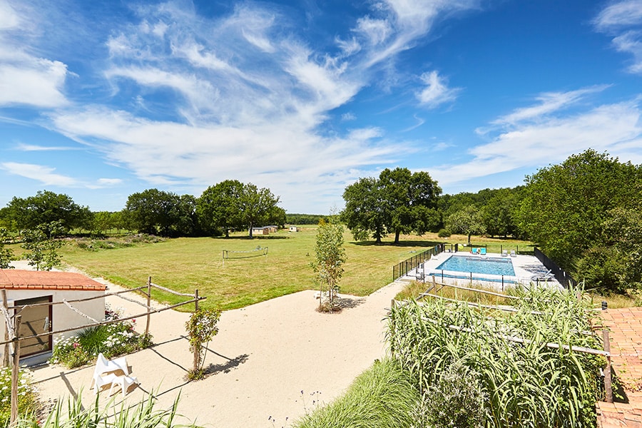 Vakantie naar Camping Domaine de l'Oiselière in Vendée in Frankrijk