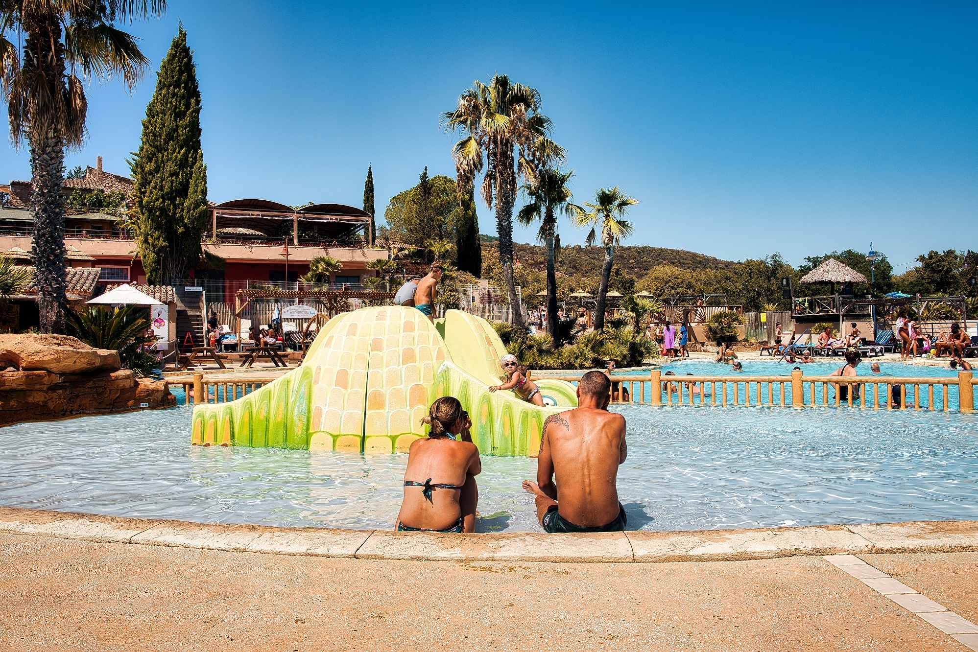 Vakantie naar Camping Domaine de la Bergerie in Var in Frankrijk