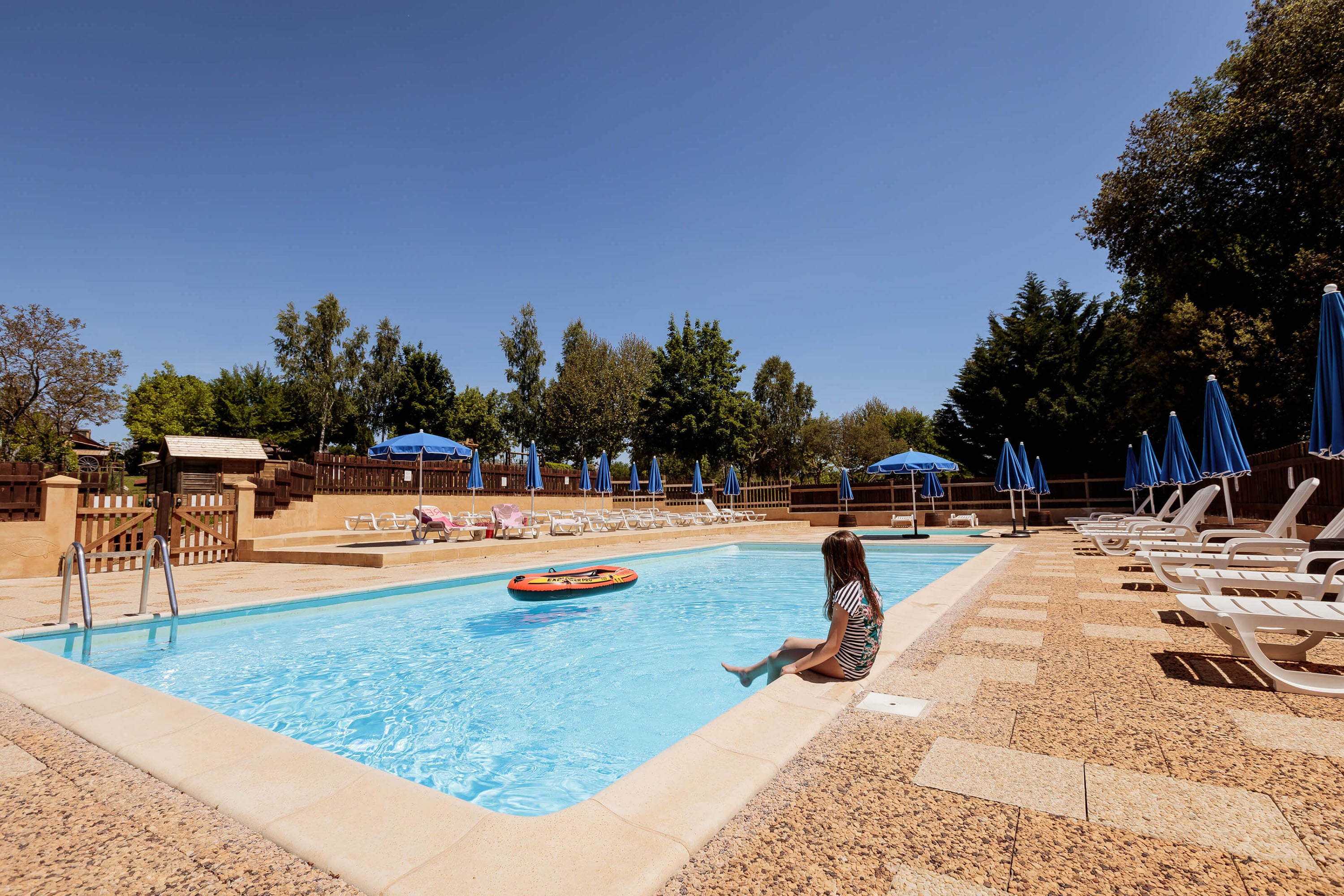 Camping Domaine Des Mathevies vanaf € € 112,00!