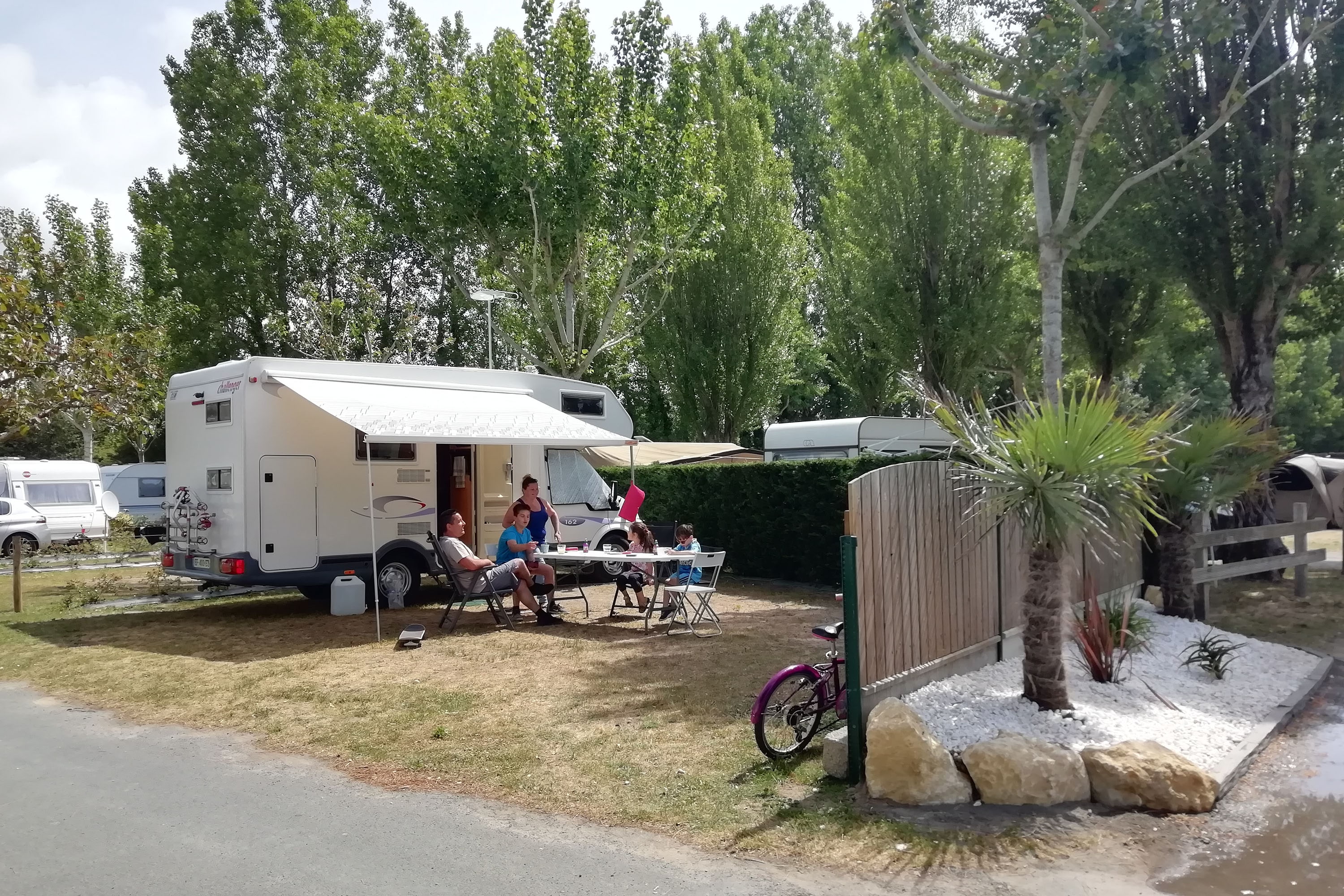 Vakantie naar Camping Domaine des Salins in Vendée in Frankrijk