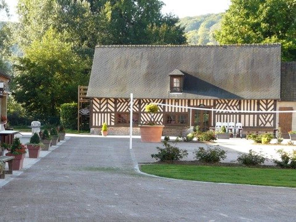 Vakantie naar Camping Domaine du Lieu Dieu in Beauchamps 1 in Frankrijk