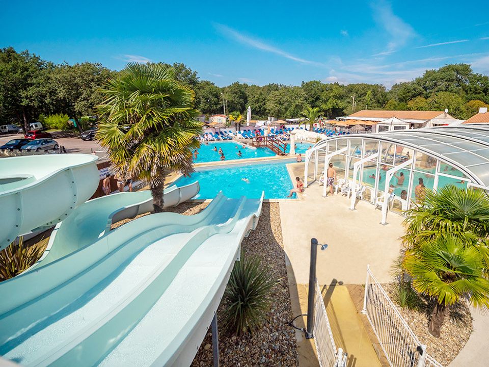 Camping Domaine Les Charmilles   Camping Paradis vanaf € € 245,00!