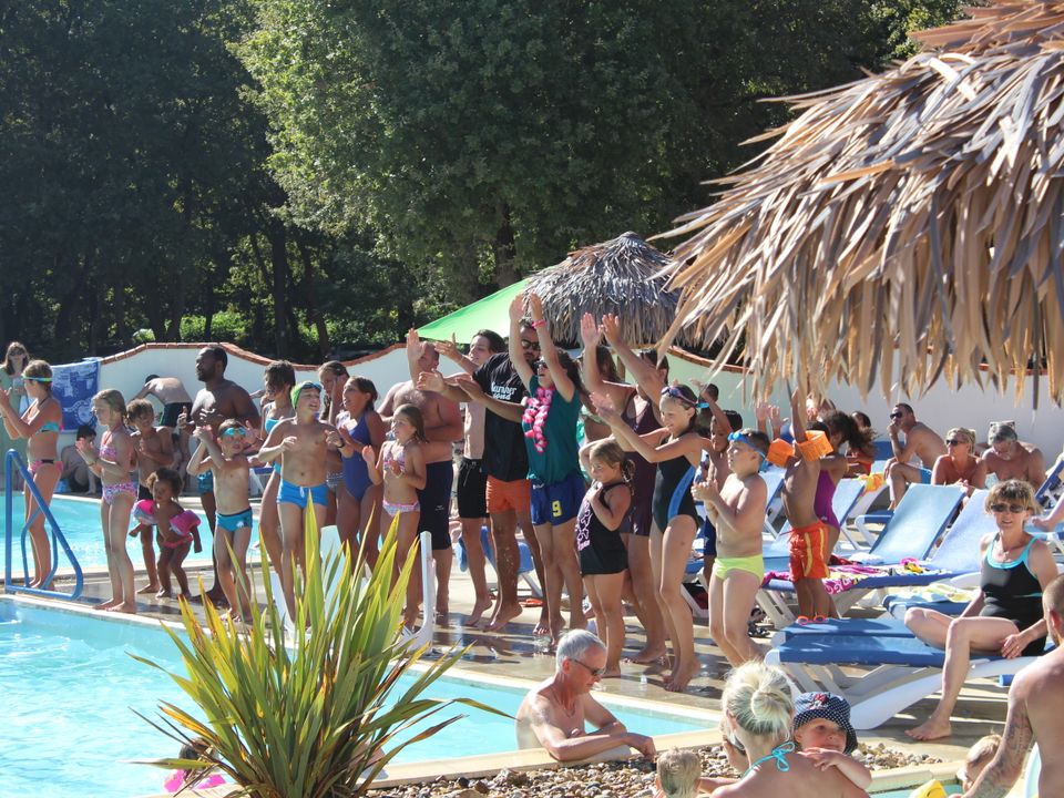 Camping Domaine Les Charmilles   Camping Paradis vanaf € 245,-!