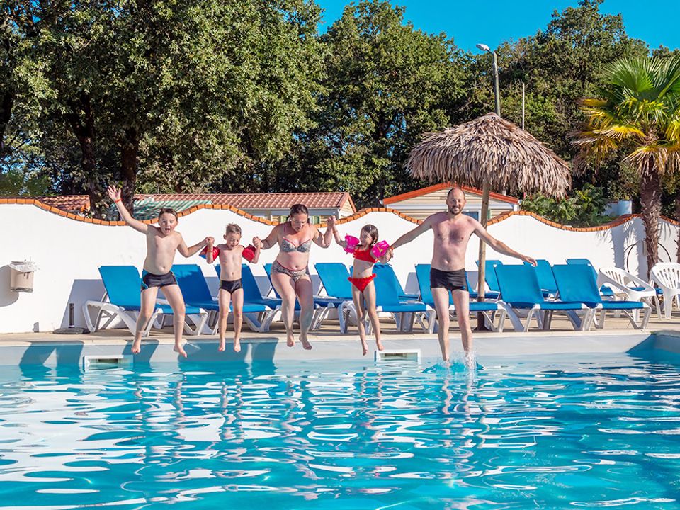 Camping Domaine Les Charmilles   Camping Paradis vanaf € 245,-!