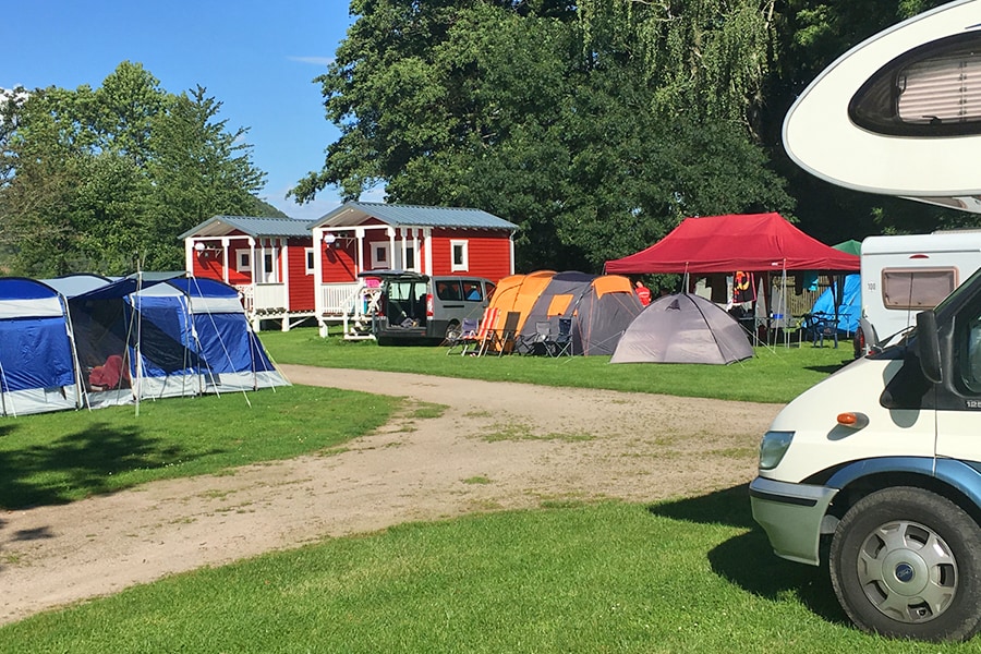 Vakantie naar Camping Drei Gleichen in Thüringen in Duitsland