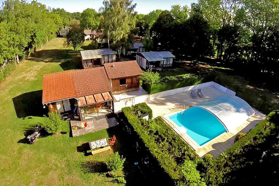 Vakantie naar Camping Du Colombier in Puy De Dôme in Frankrijk