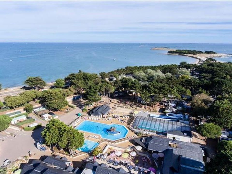 Vakantie naar Camping Du Conguel in Quiberon in Frankrijk