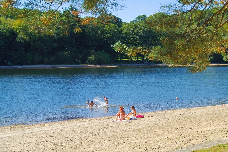 Vakantie naar Camping du Lac in Corrèze in Frankrijk