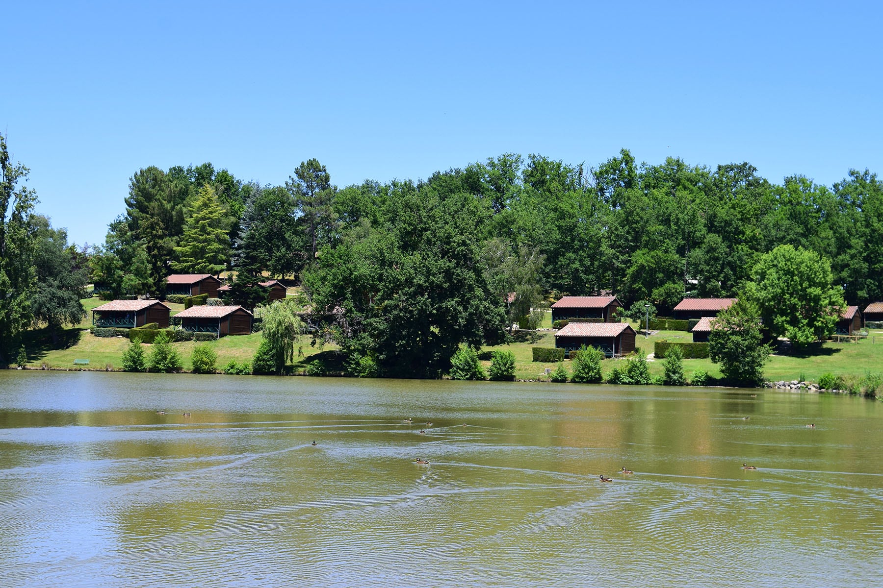 Vakantie naar Camping du Lac in Haute Garonne in Frankrijk