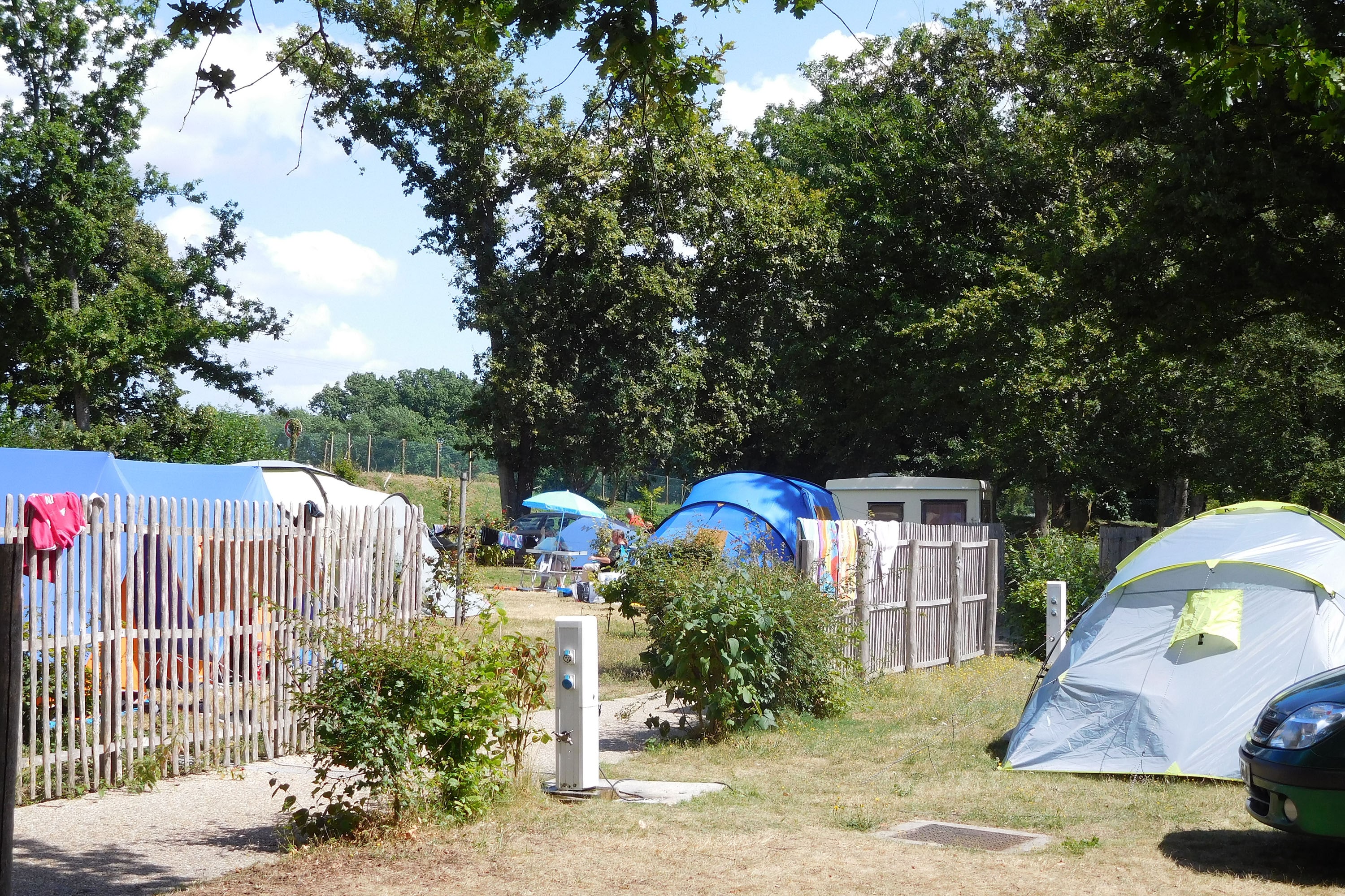 Vakantie naar Camping du Lac in Seine Maritime in Frankrijk