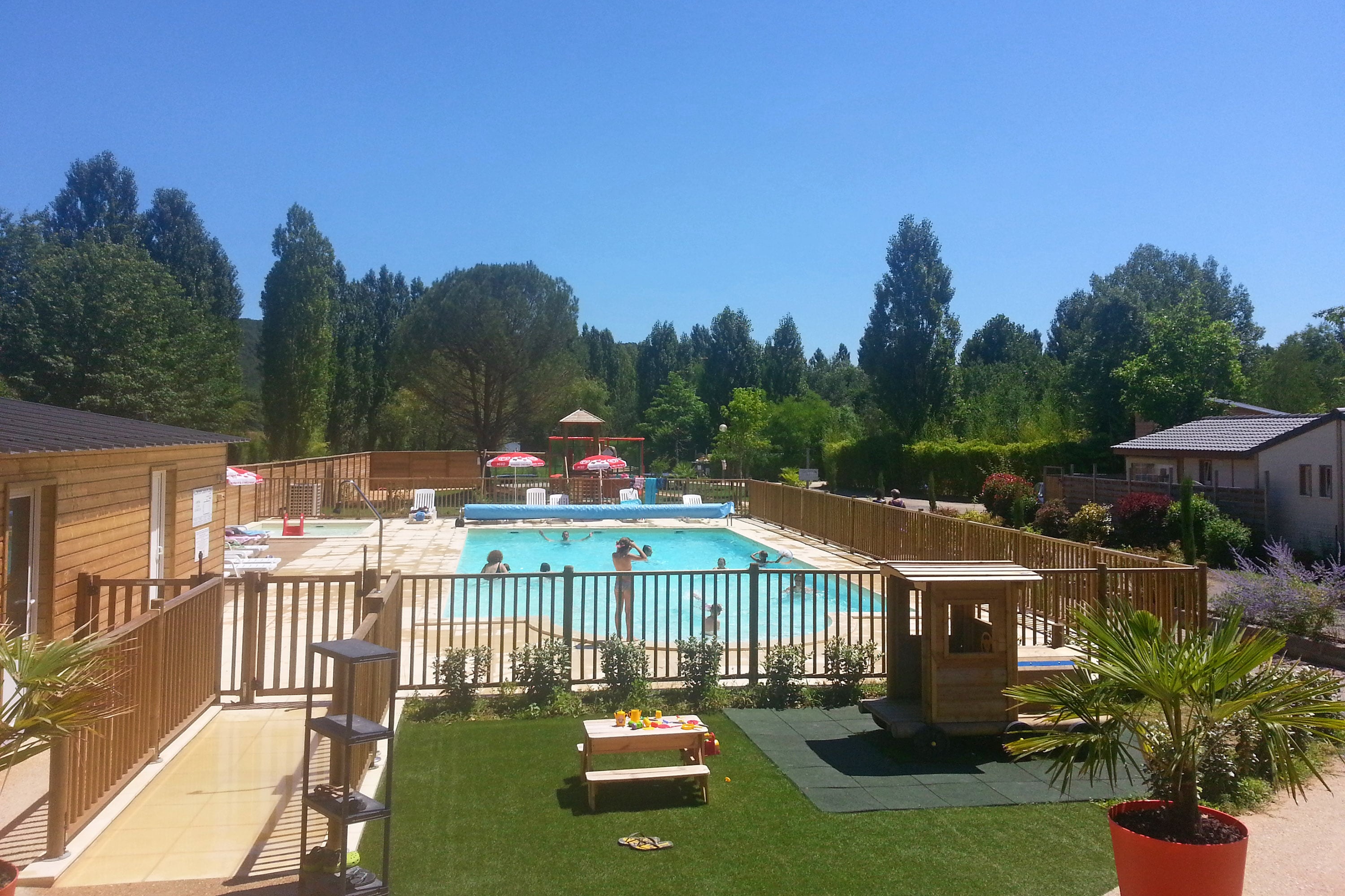 Vakantie naar Camping du Lac de Groléjac in Dordogne in Frankrijk