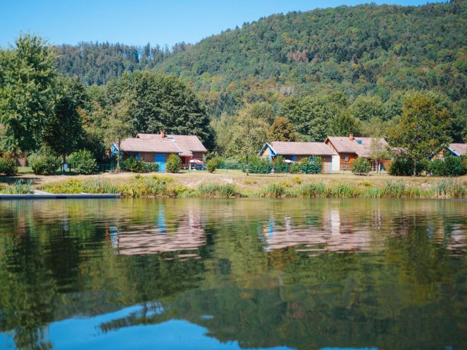 Vakantie naar Camping du Lac de Moselotte in Saulxures Sur Moselotte in Frankrijk