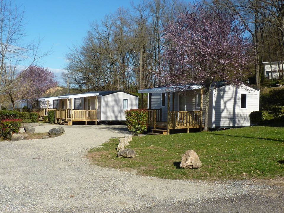 Camping Du Plan D'Eau vanaf € 391,-!