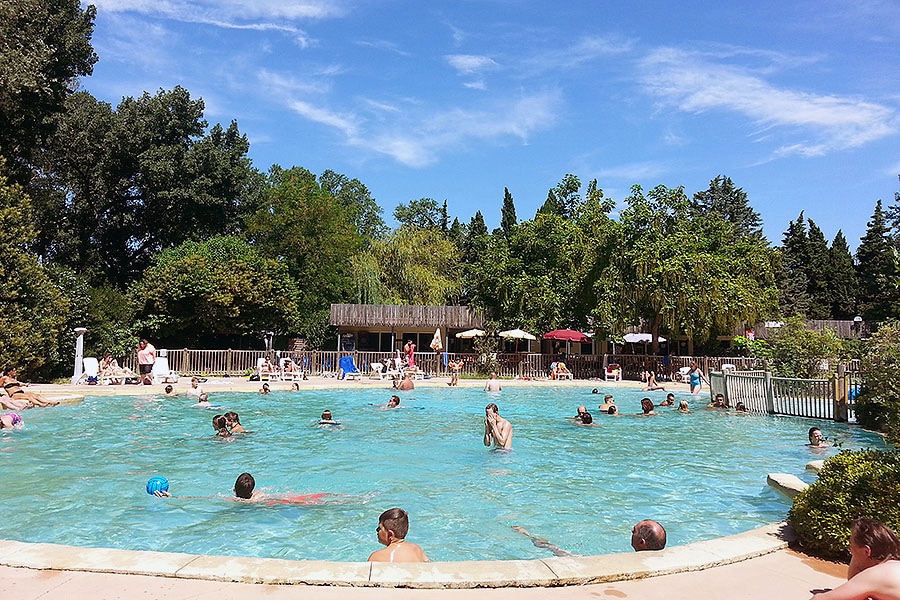 Vakantie naar Camping du Pont d'Avignon in Vaucluse in Frankrijk