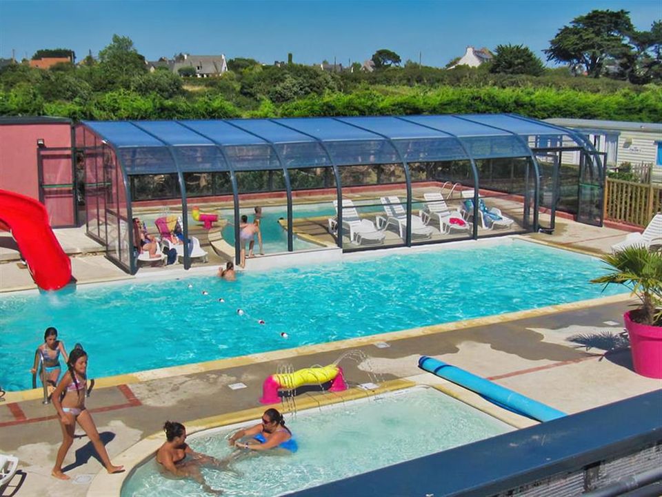 Vakantie naar Camping du Port in Pleumeur Bodou in Frankrijk