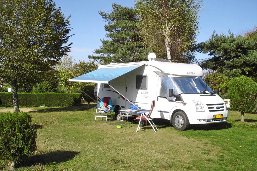 Vakantie naar Camping du Sabot in Haute Loire in Frankrijk