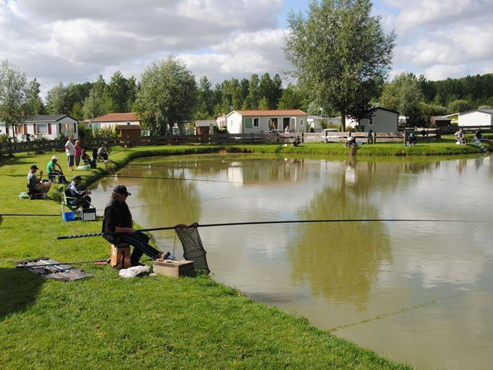 Camping Du Val D'Authie vanaf € 300,-!