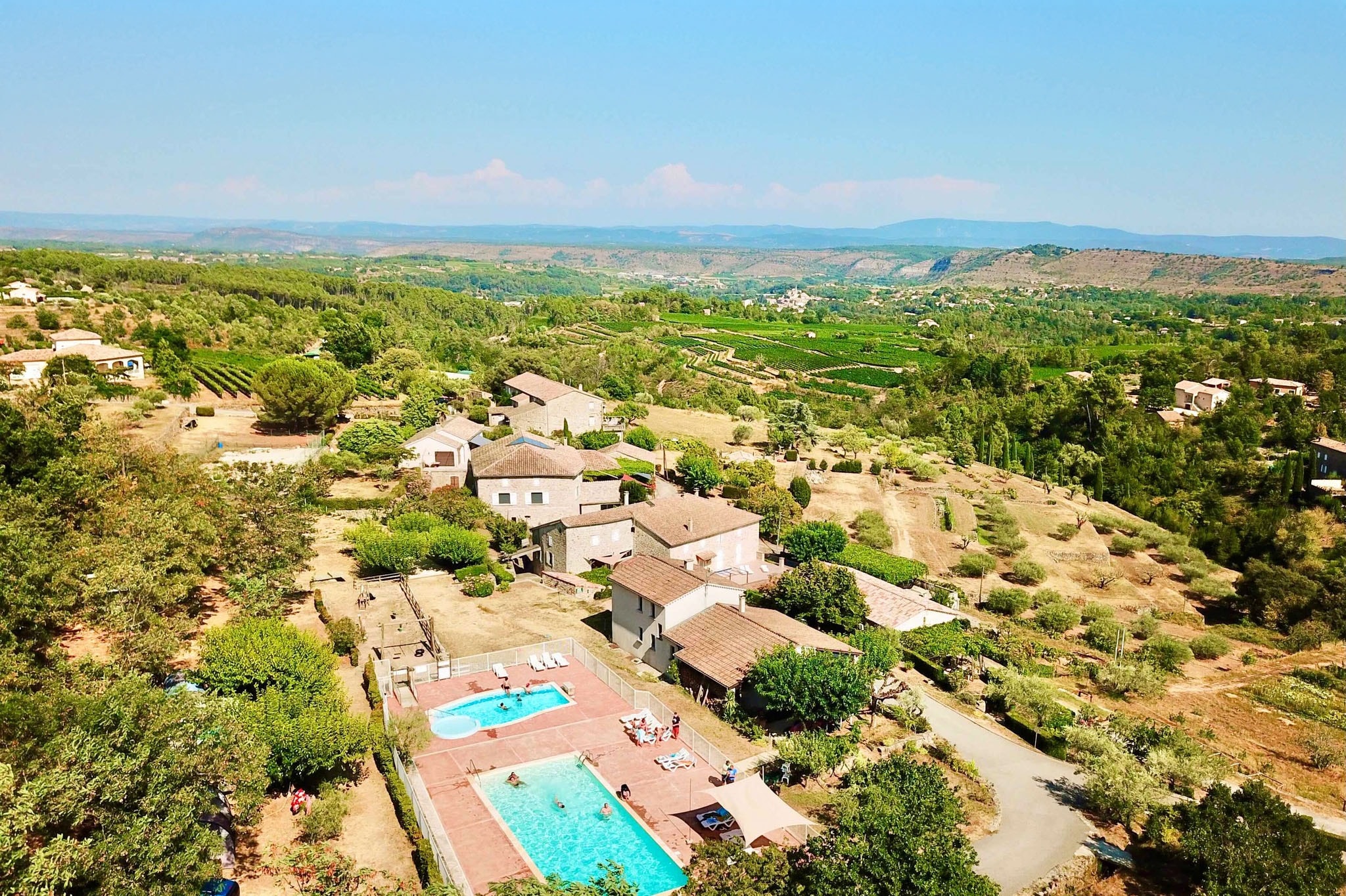 Vakantie naar Camping du Vignal in Ardèche in Frankrijk