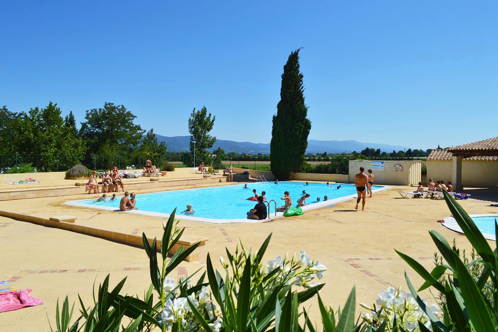 Vakantie naar Camping Durance Luberon in Bouches Du Rhône in Frankrijk