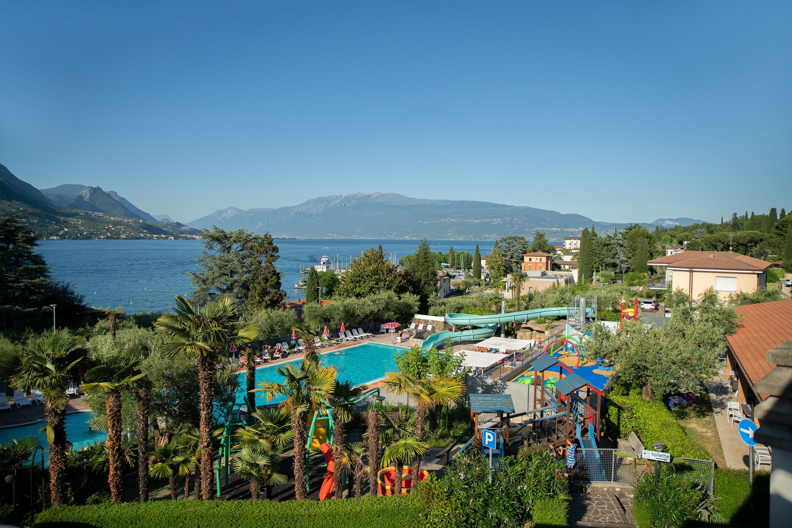 Vakantie naar Camping Eden in San Felice Del Benaco in Italië