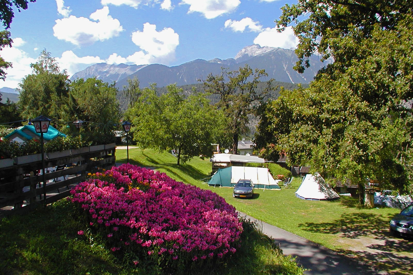 Vakantie naar Camping Eichenwald in Tirol in Oostenrijk