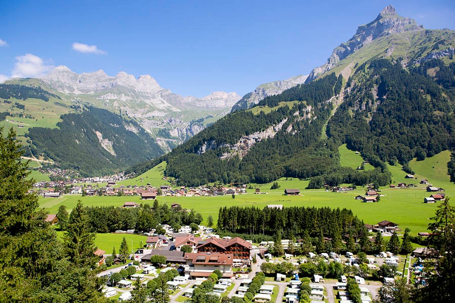 Vakantie naar Camping Eienwäldli in Obwalden in Zwitserland