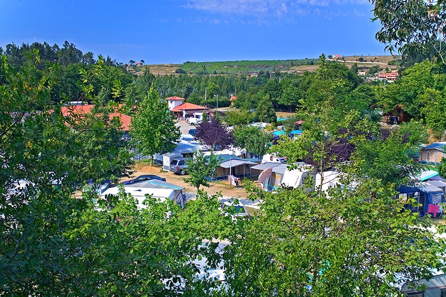 Vakantie naar Camping El Helguero in Cantabrië in Spanje