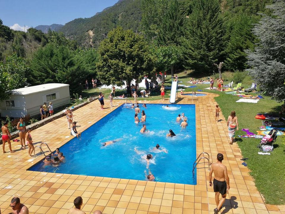 Vakantie naar Camping El Pont D'Ardaix in El Pont De Bar in Spanje