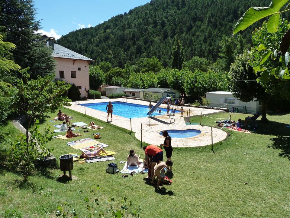 Camping El Pont D'Ardaix vanaf € € 784,00!