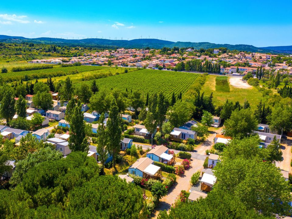 Vakantie naar Camping Ensoya in Sigean in Frankrijk