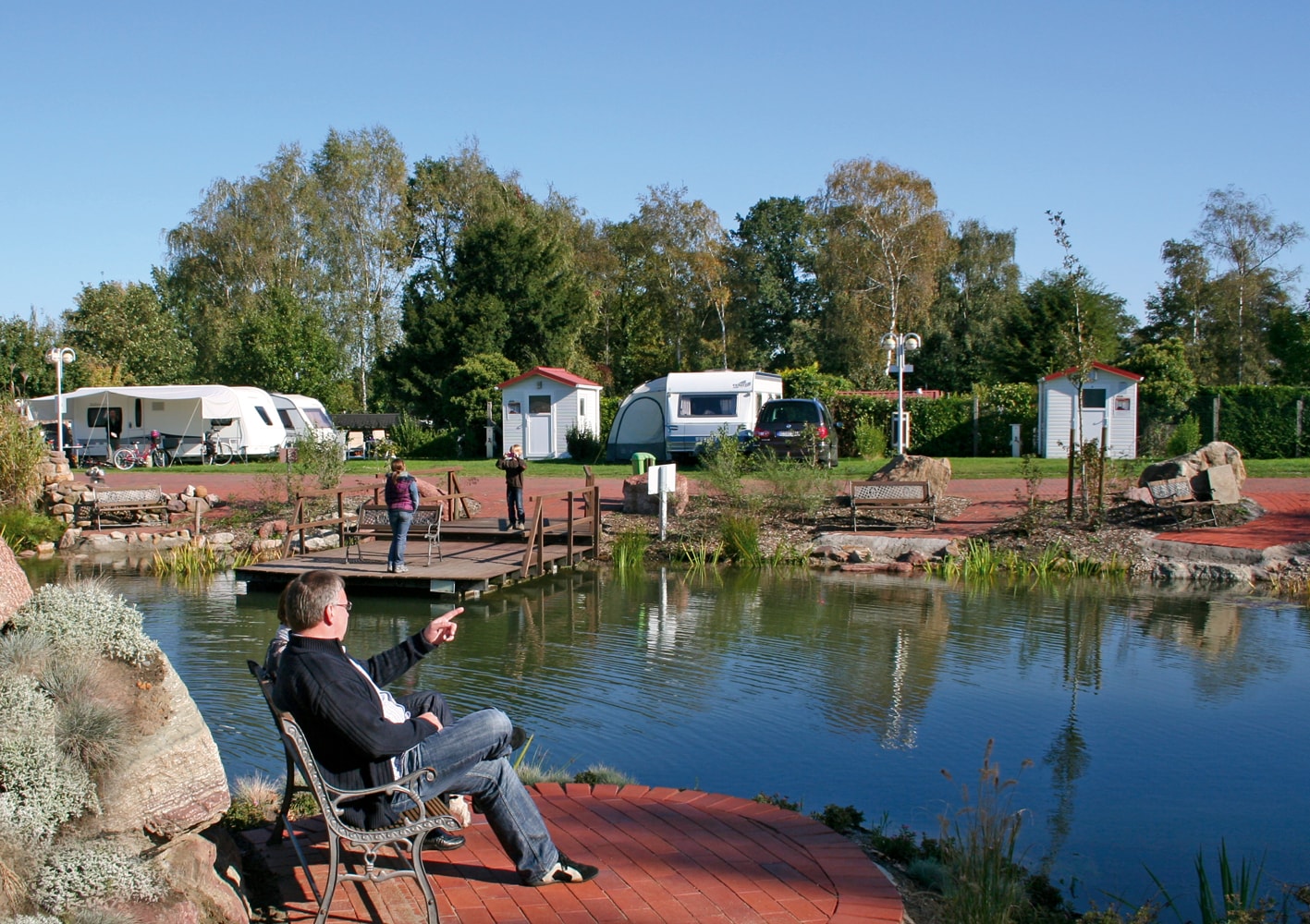 Vakantie naar Camping Erholungspark Wehlingsheide in Noordrijn Westfalen in Duitsland