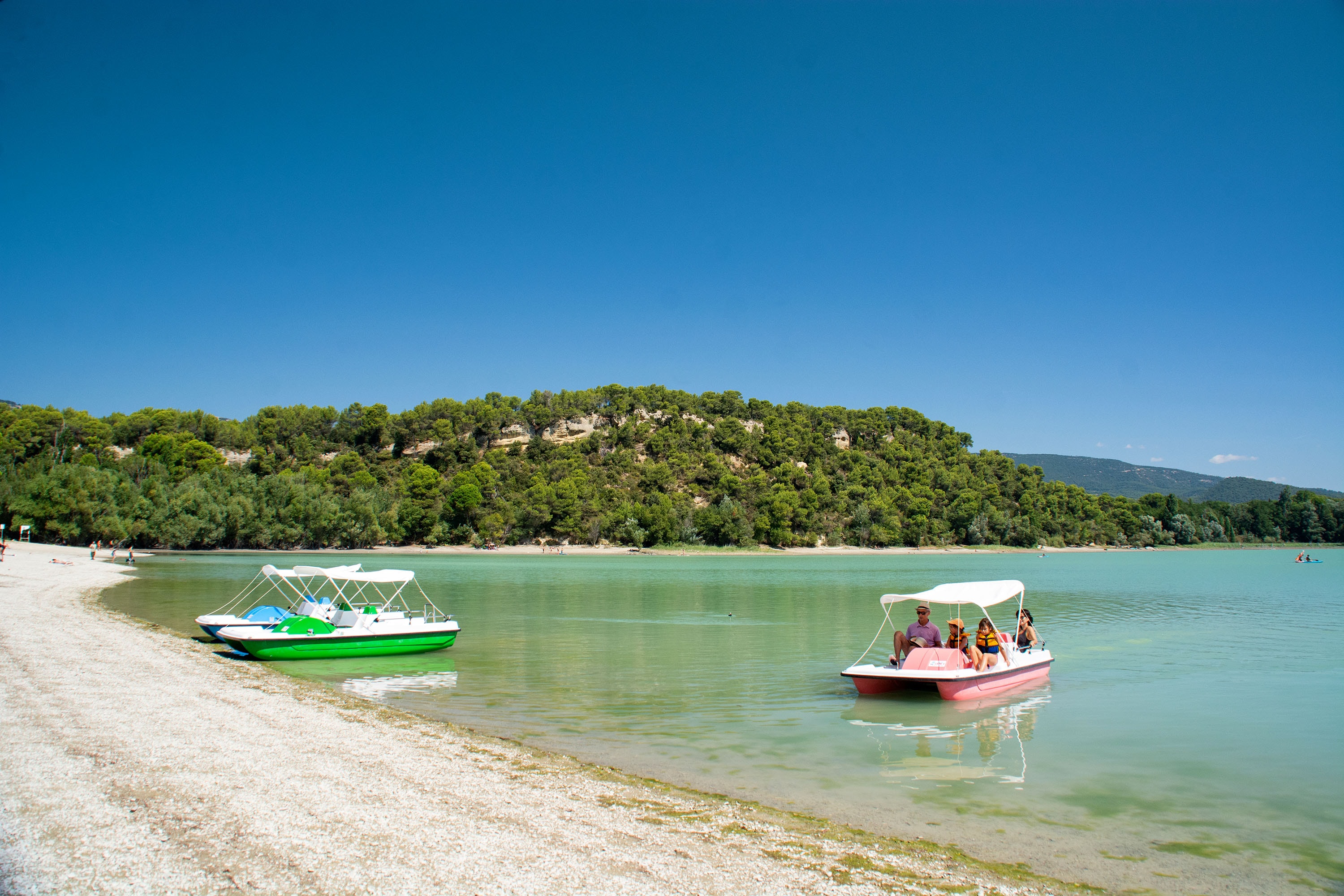 Vakantie naar Camping Étang de la Bonde in Vaucluse in Frankrijk