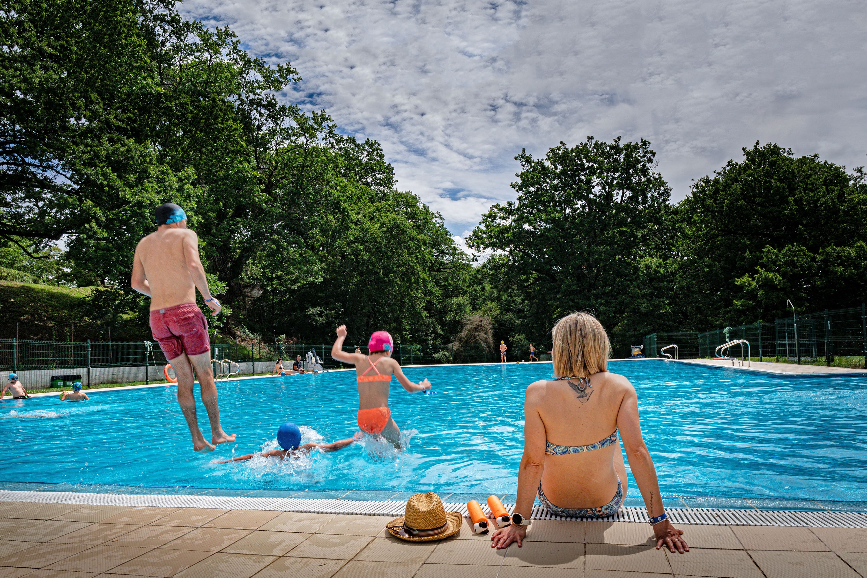 Vakantie naar Camping Etxarri in Navarra in Spanje