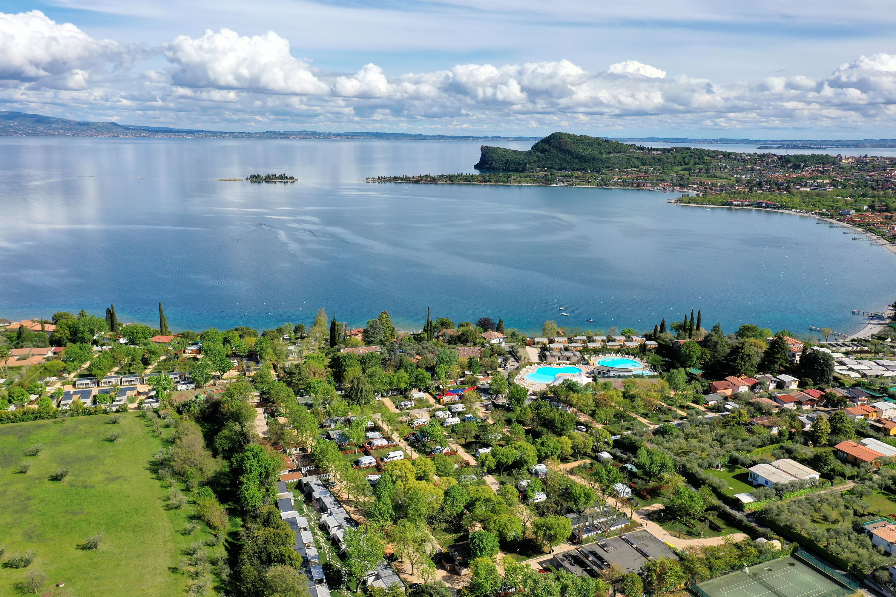 Vakantie naar Camping Europa Silvella in Brescia in Italië