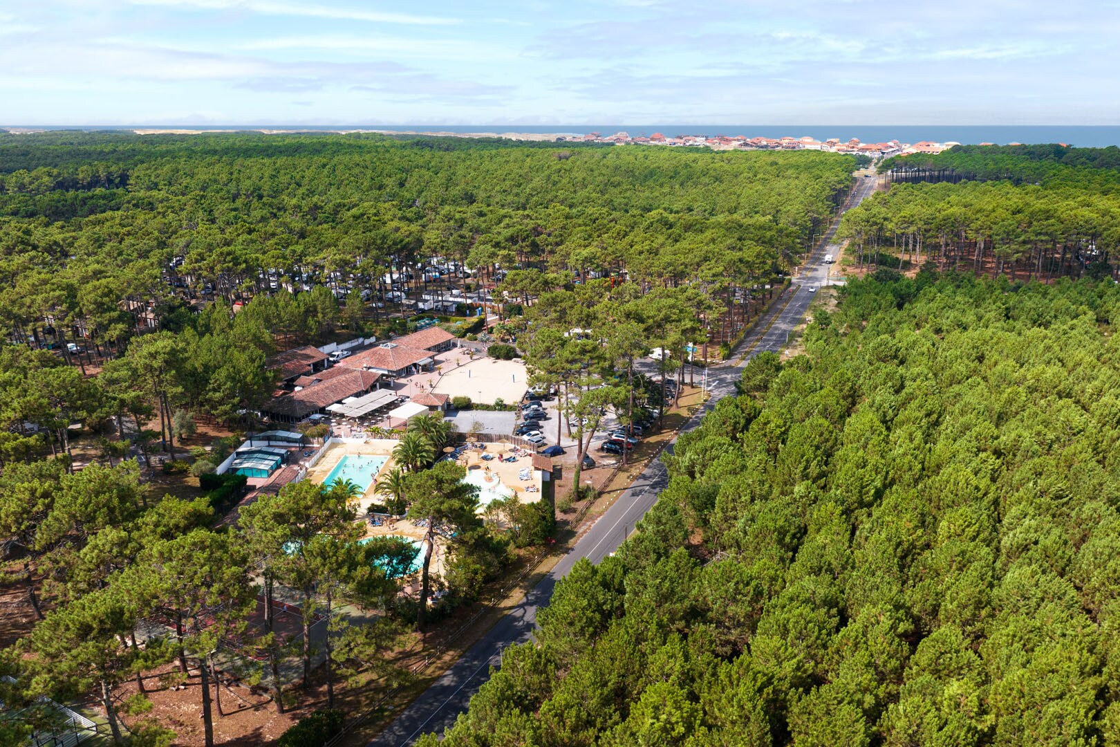 Vakantie naar Camping Eurosol   Ciela Village in Landes in Frankrijk