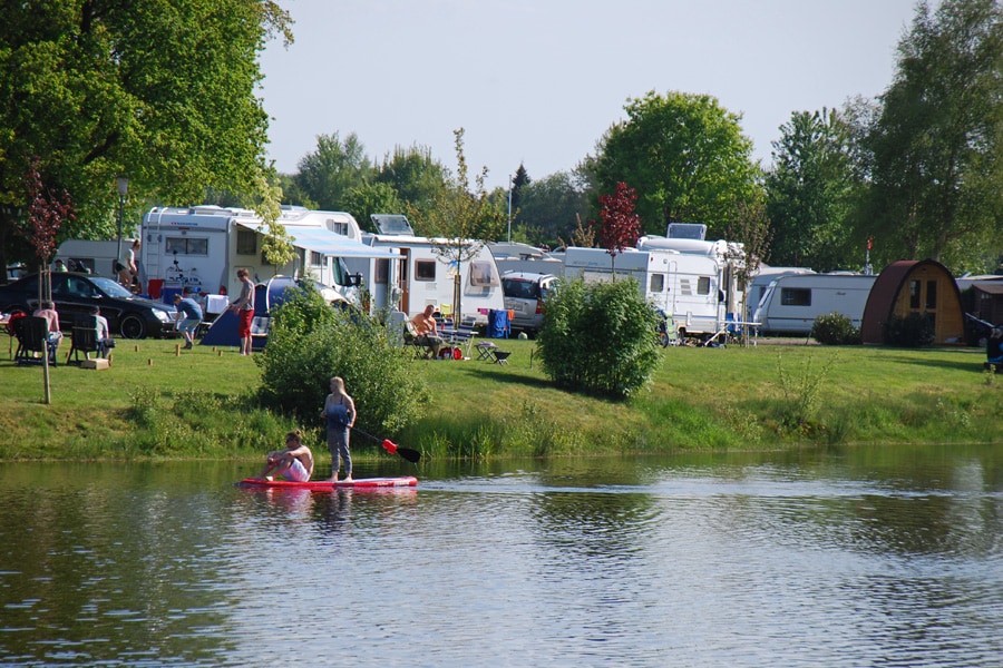 Vakantie naar Camping & Ferienpark Falkensteinsee in Nedersaksen in Duitsland