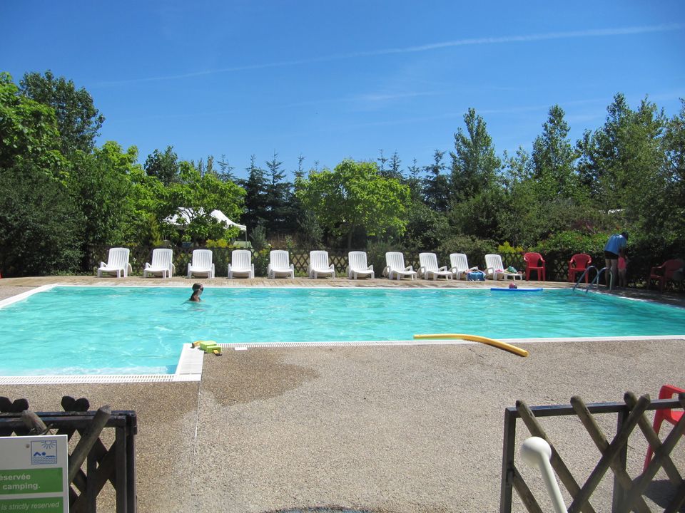 Vakantie naar Camping Ferme Pédagogique de Prunay in Seillac in Frankrijk