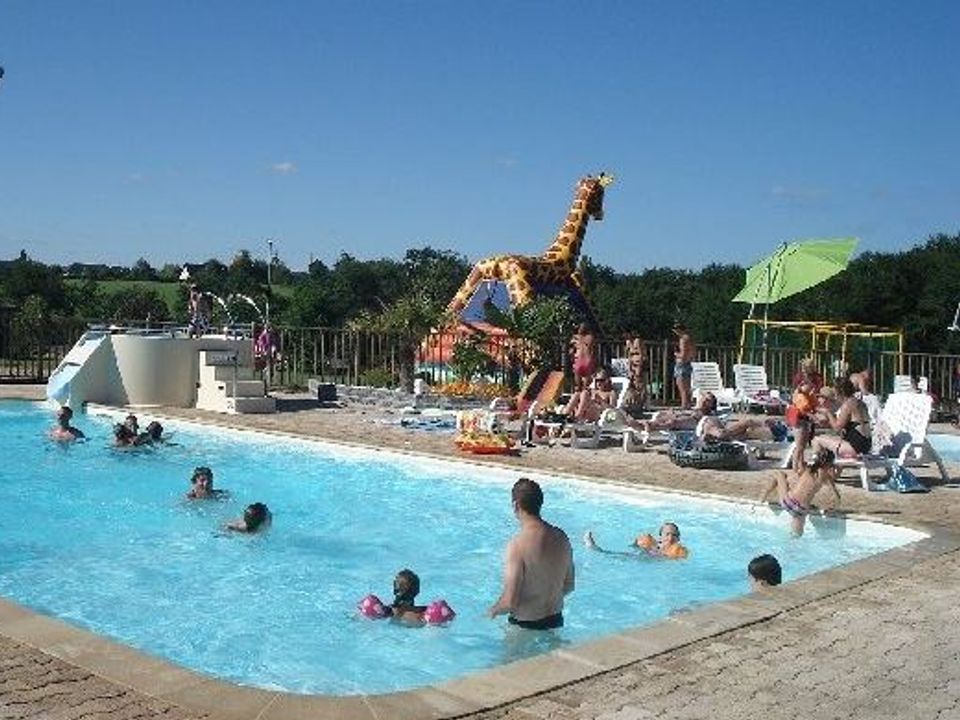 Vakantie naar Camping flower Lac de Bonnefon in Naucelle in Frankrijk